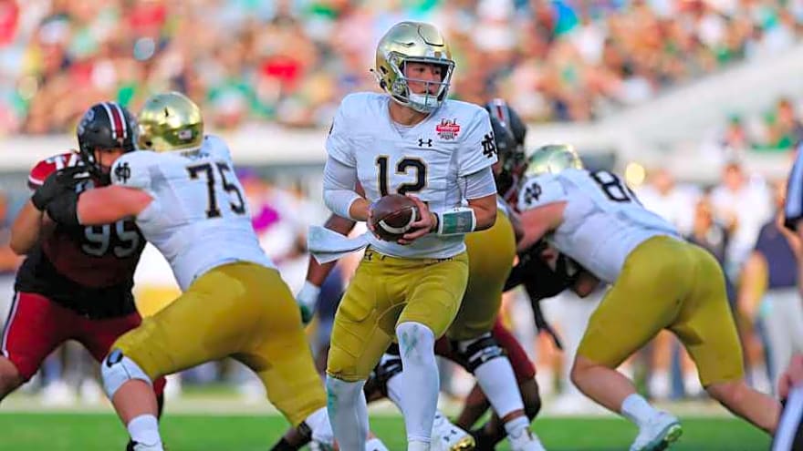 The Recent Notre Dame Team That Shows Why 24 Teams is Far Too Many for CFP