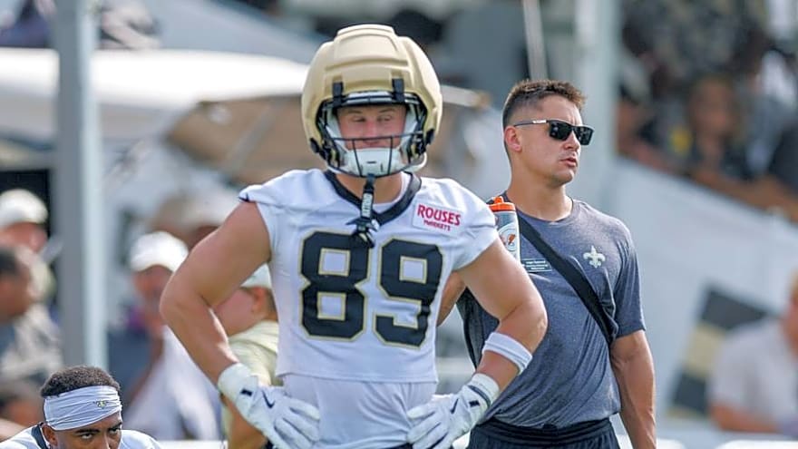 Rookie Wide Receiver's Suspension the Latest Shakeup in Saints' Receiving Corps