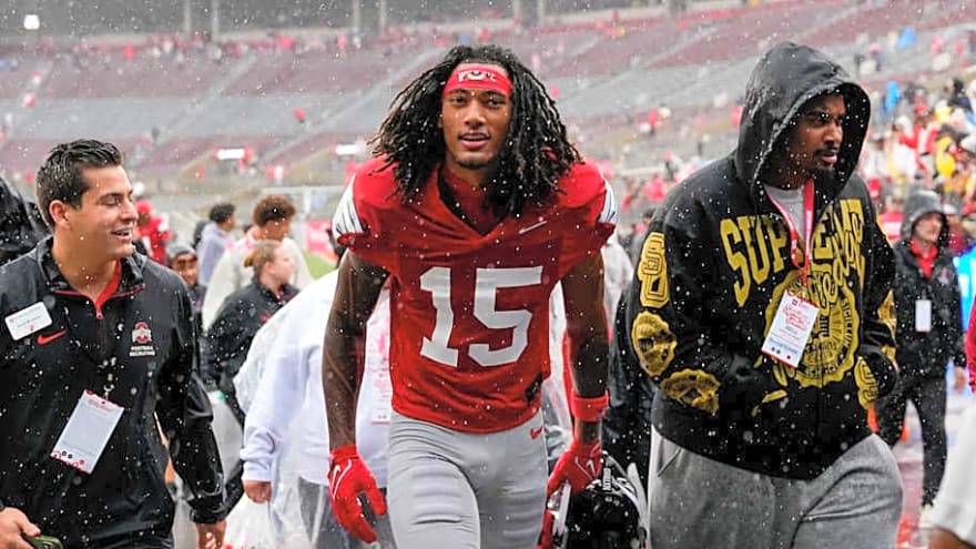 How Ohio State's Spring Game Changed the Wide Receiver Battle for the Buckeyes