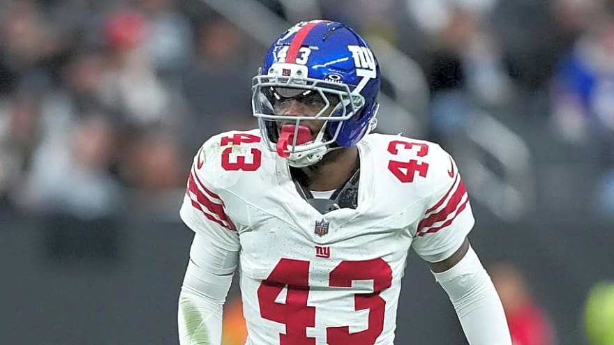 Raheem Layne Surprised Everyone in 2025. Can He Stick With the Giants in 2026?