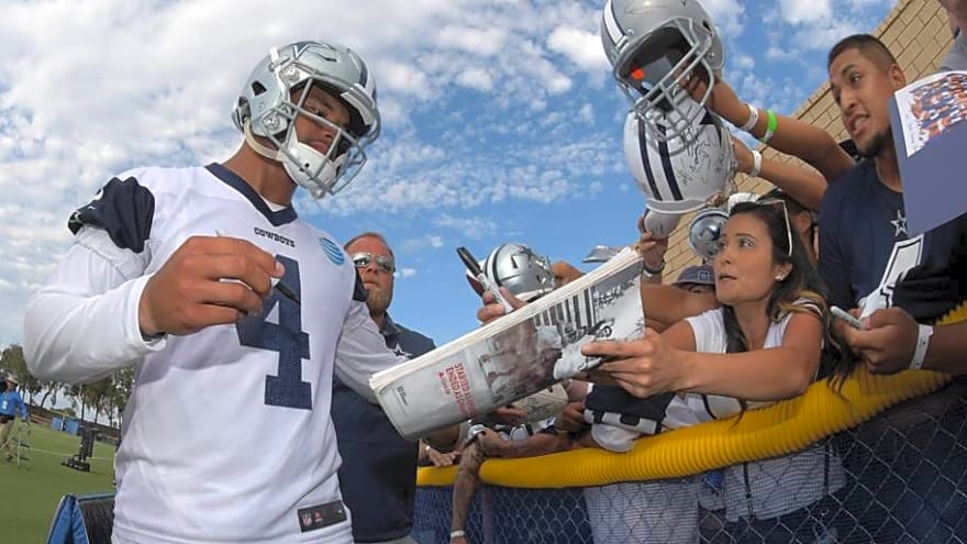 Dak Prescott Becomes Fantasy Football League Legend For Lucky Dallas Cowboys Fan