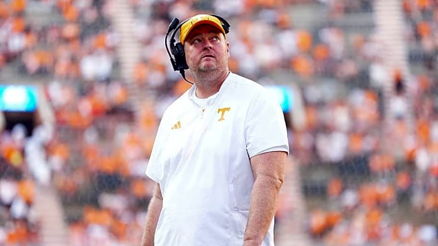 Josh Heupel Expects A Physical Game On Saturday: 'A ton of respect for Georgia Tech'