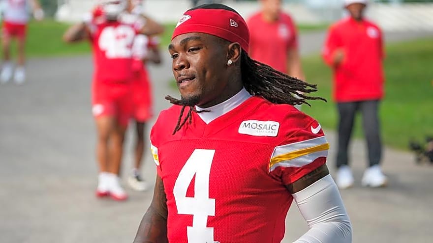 Rashee Rice Reflects on Jail Time, Goals for Contract Year With Chiefs