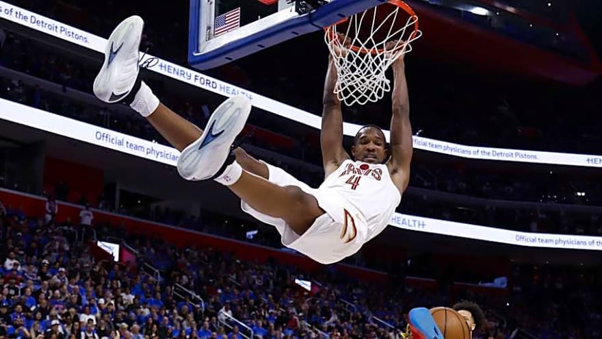 Evan Mobley Explains Mindset Behind Cavs Wild Overtime Comeback vs. Pistons in Game 5