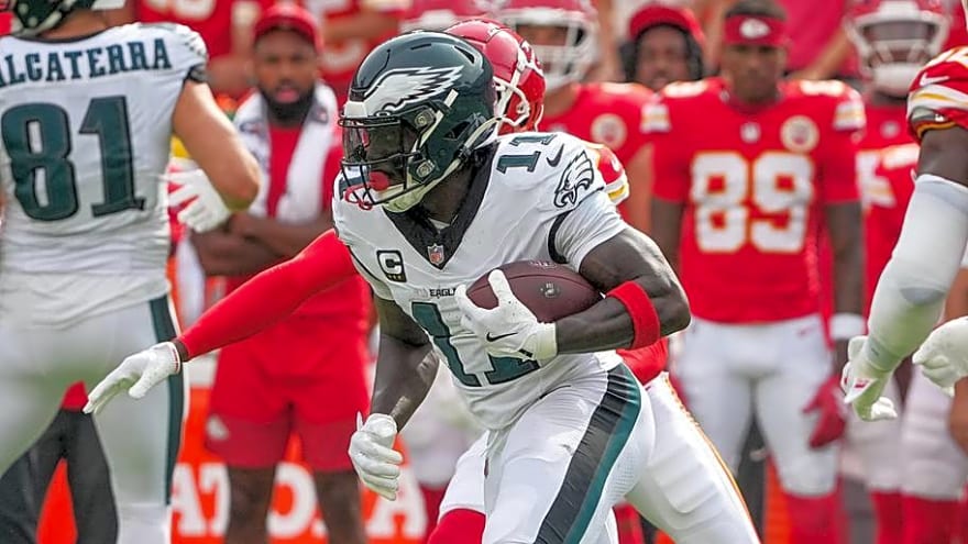 Patriots Trading For A.J. Brown Might Already Be Done Deal