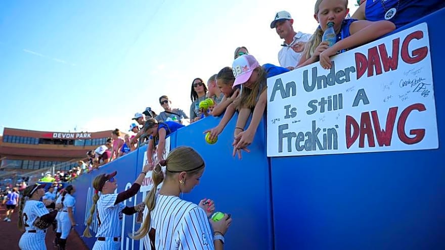 Mississippi State's WCWS Journey Showed the Power of Healing Through Softball