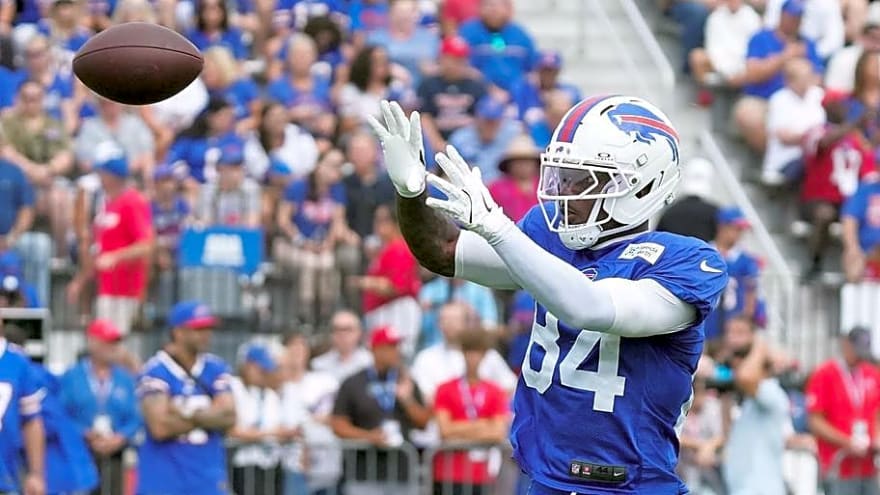 Surprise Undrafted Rookie WR Ja'Mori Maclin Extends Bills' Kentucky Connection