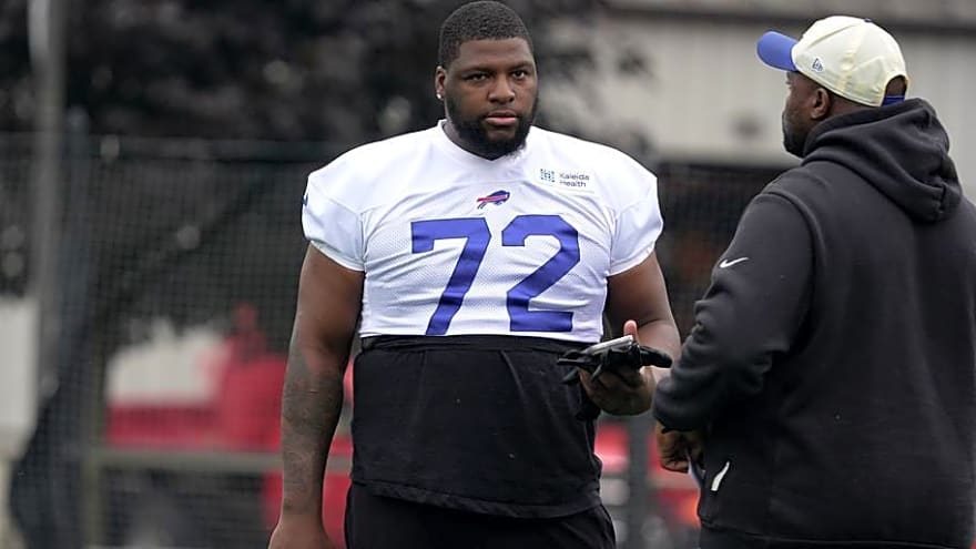 Bills Defensive Lineman's Strong Camp Takes Sudden Turn With Suspension