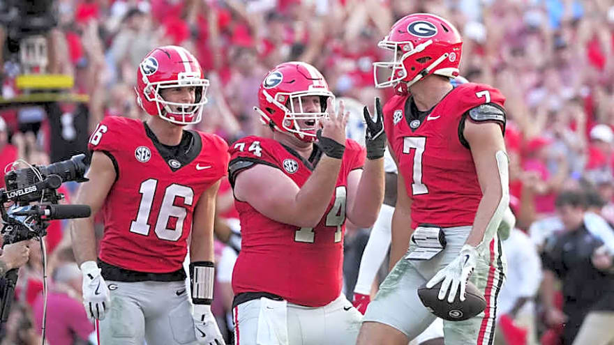 Georgia Bulldogs Projected Amongst Most Complete Rosters in College Football for 2026