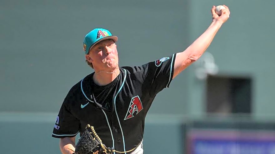Kohl Drake Escapes Disaster For Impressive Diamondbacks Debut