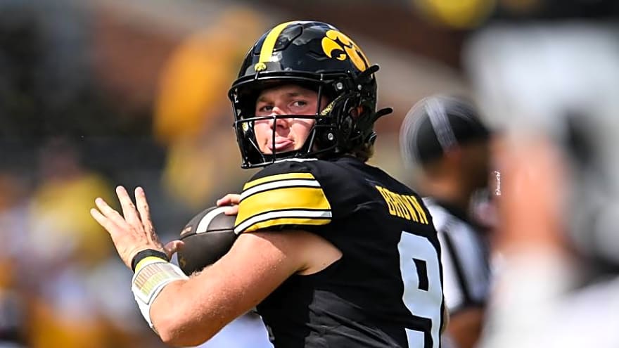Iowa Football's Biggest Offensive Question in Week 2 is a Kirk Ferentz Special