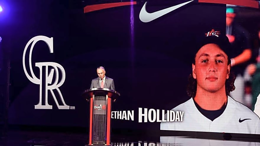 Rockies Top Prospect Ethan Holliday Suffers Season-Ending Setback