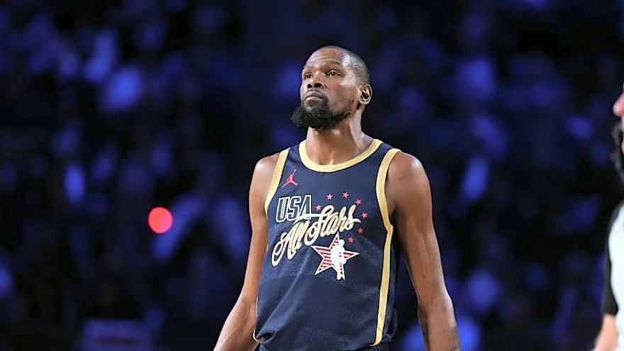 Rockets Believed Internally that Kevin Durant was Associated with Burner Account in Social Media Scandal