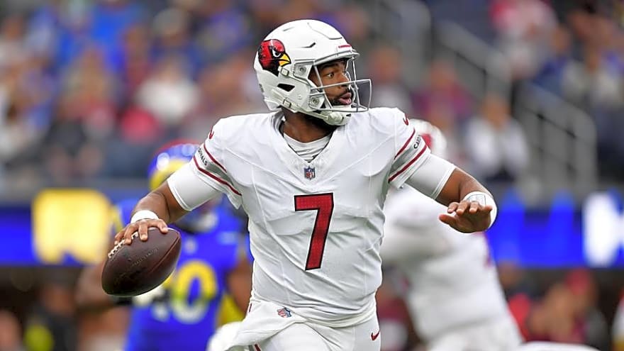 Russell Wilson Retirement Makes Cardinals QB Jacoby Brissett Prime Jets Trade Target