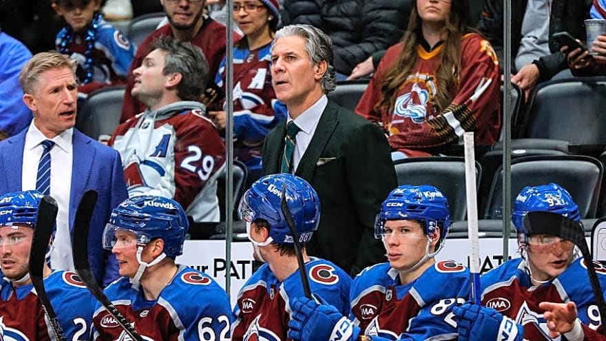 Avalanche Veteran Could Lose Ice Time to Colorado's Young Forwards