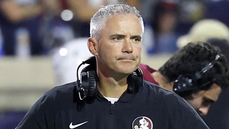 FSU's Mike Norvell Drops Dramatically in National Head Coach Ranking
