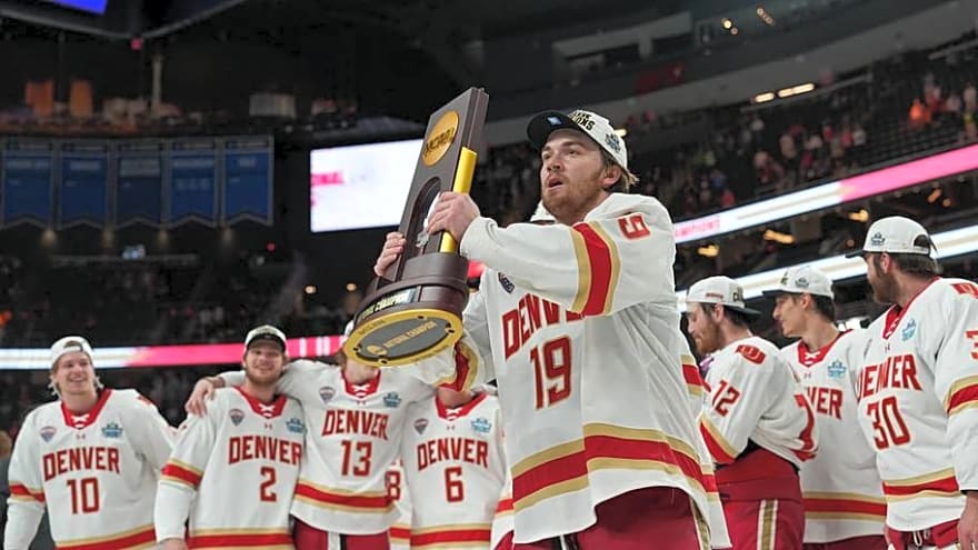 Jake Fisher Making Waves Among Colorado Avalanche Development Core