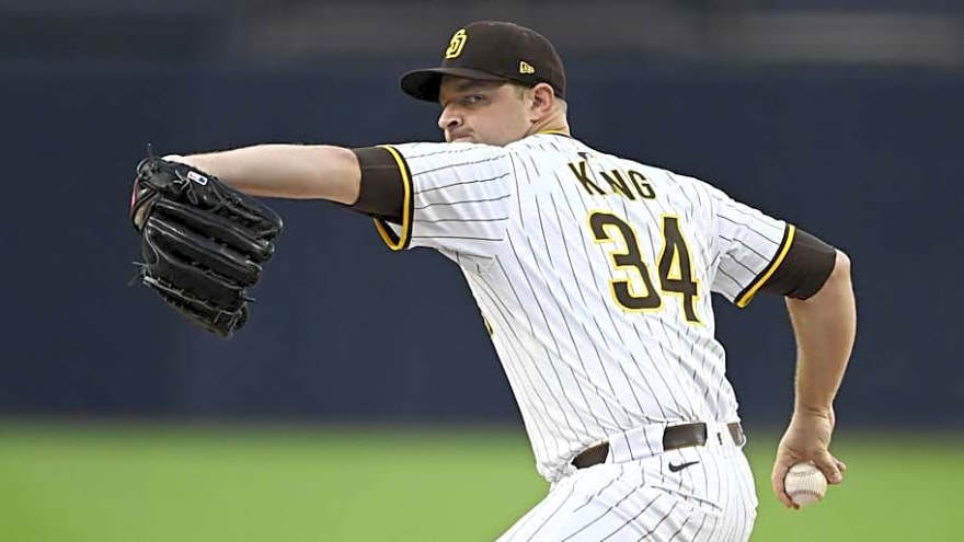 Michael King: Breaking News, Rumors & Highlights | Yardbarker