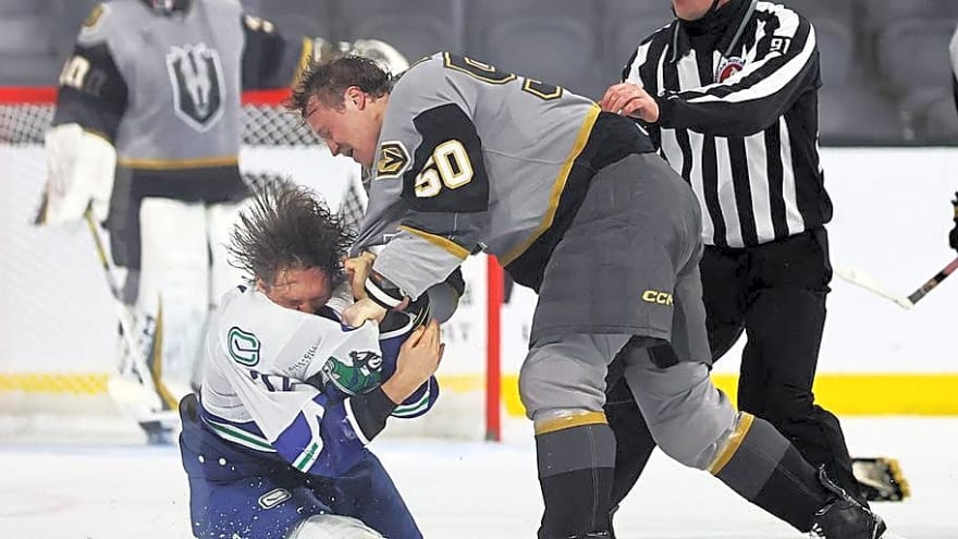 How Joe Fleming can further the transition from being a defenseman to a forward