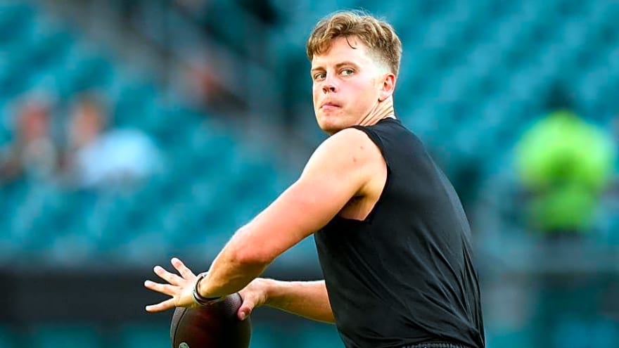 Joe Burrow Speaks on Balanced Bengals Offense Ahead of 2026 Season