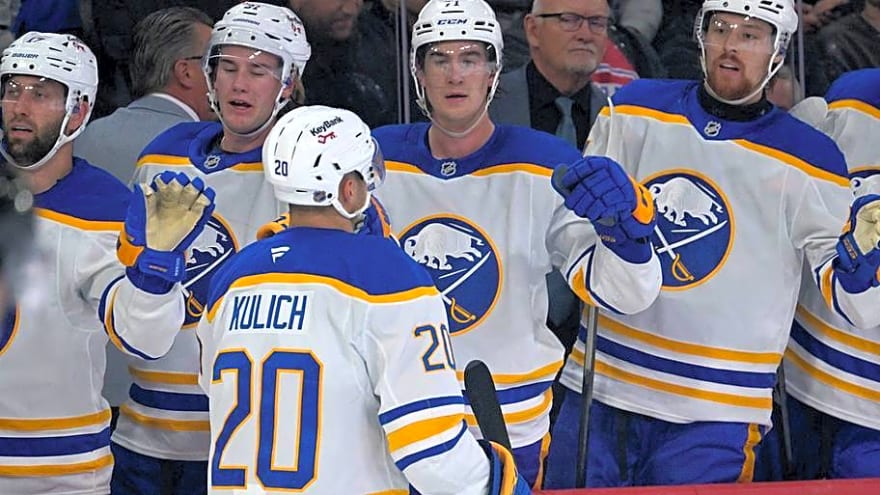 Jiri Kulich has a chance to be Buffalo Sabres' biggest x-factor in 2026-27
