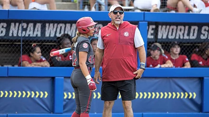 Patrick Murphy’s New Alabama Contract Makes Him One of NCAA Softball’s Highest-Paid Coaches