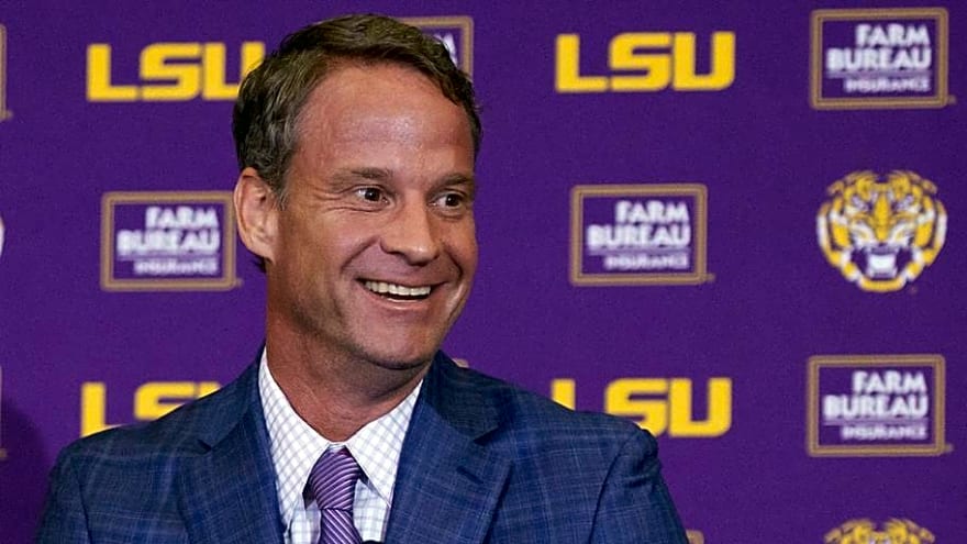 Lane Kiffin and LSU are Building One of the Best Defensive Lines in Program History