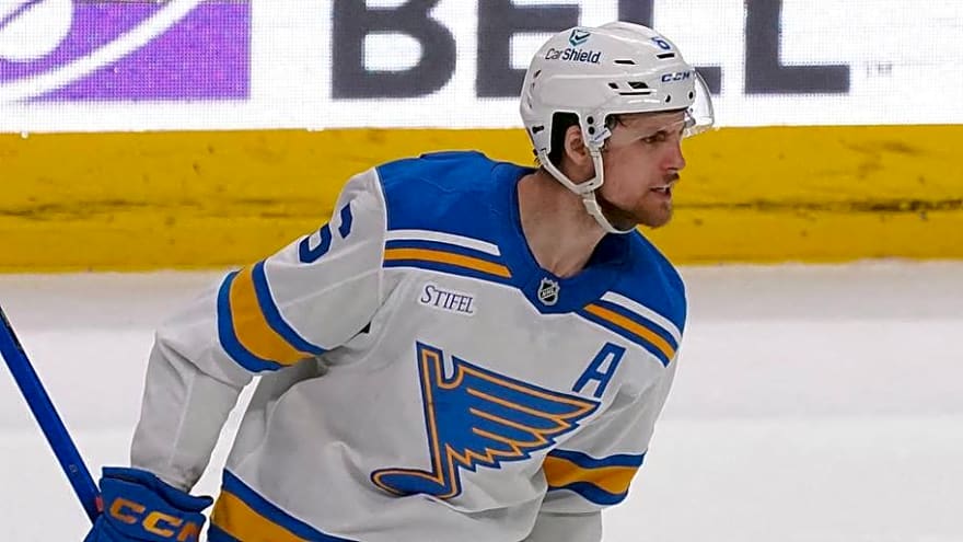 Blues locked up Broberg at the right time