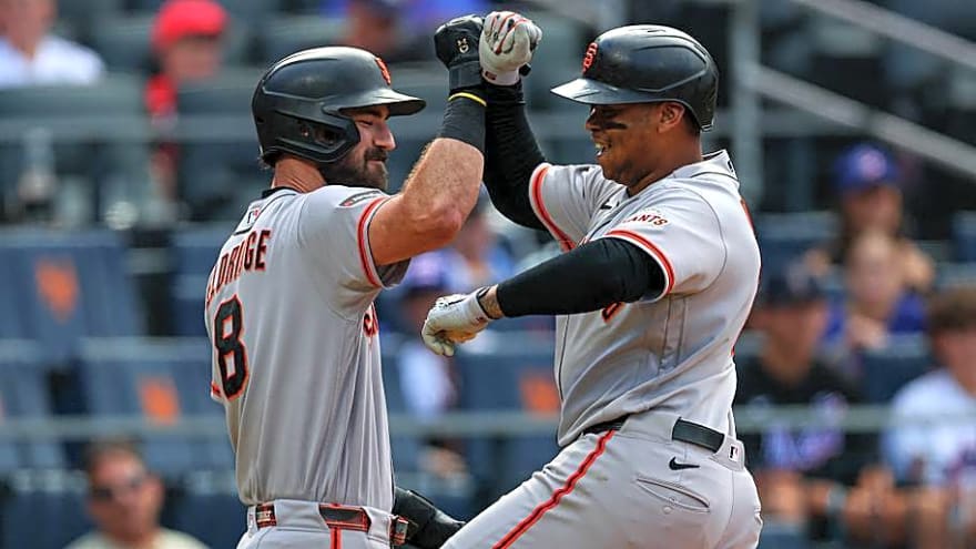 San Francisco Giants Finally Have the Offensive Duo They’ve Been Looking For