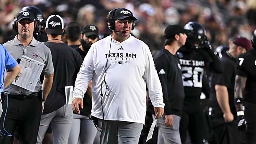 What Mike Elko Said About Texas A&M's Strength of Schedule Concerns