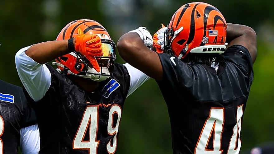Linebackers Turning Heads During Bengals 2026 Training Camp