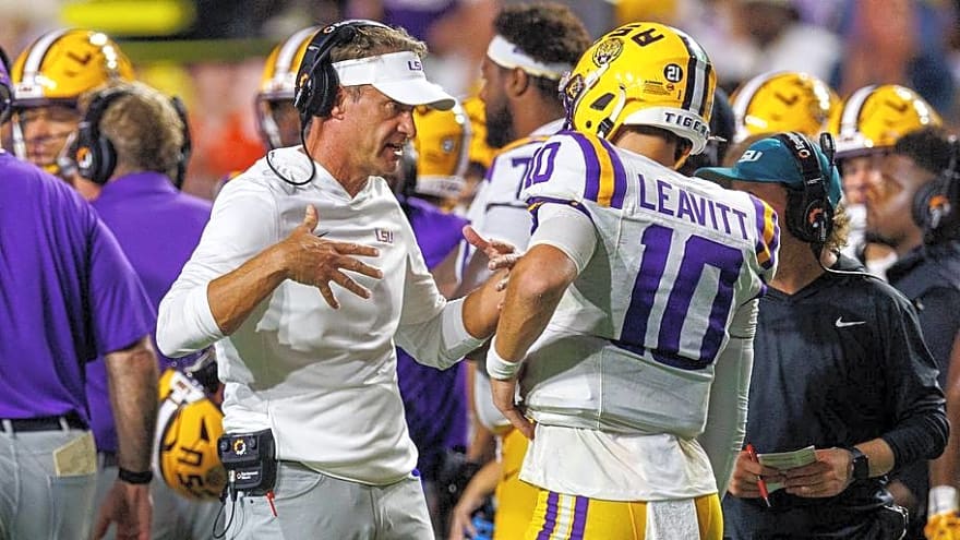 LSU Dominates Clemson for Emphatic First Win of the Lane Kiffin Era