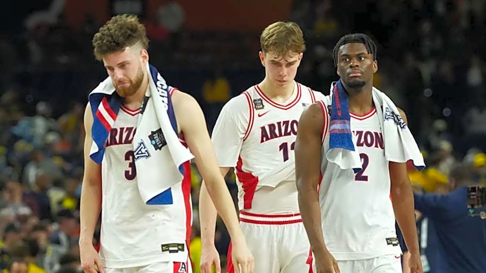 3 KEY Observations From Arizona's Final Four Loss To Michigan | Yardbarker