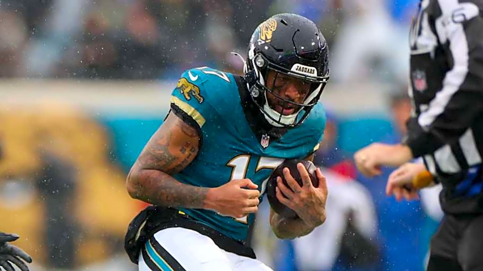 Tim Patrick Reveals Biggest Factor to Jaguars' Surging Offense | Yardbarker