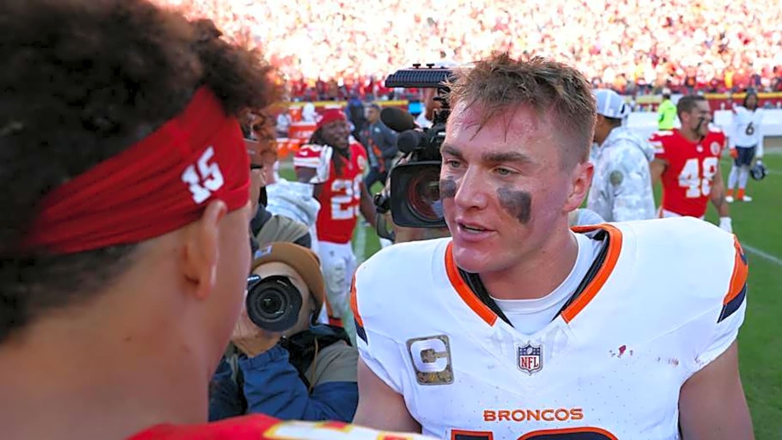 Broncos Chiefs Rivalry It took a decade but the Chiefs-Broncos rivalry is finally real again ...