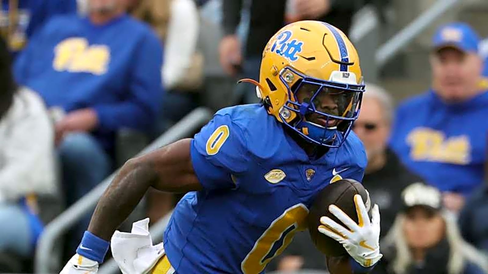 Desmond Reid's Brother, Pitt RB Commit Schedules Official Visit ...