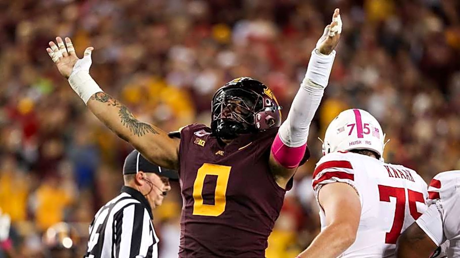 Gophers deliver a complete performance in sixth straight win over ...