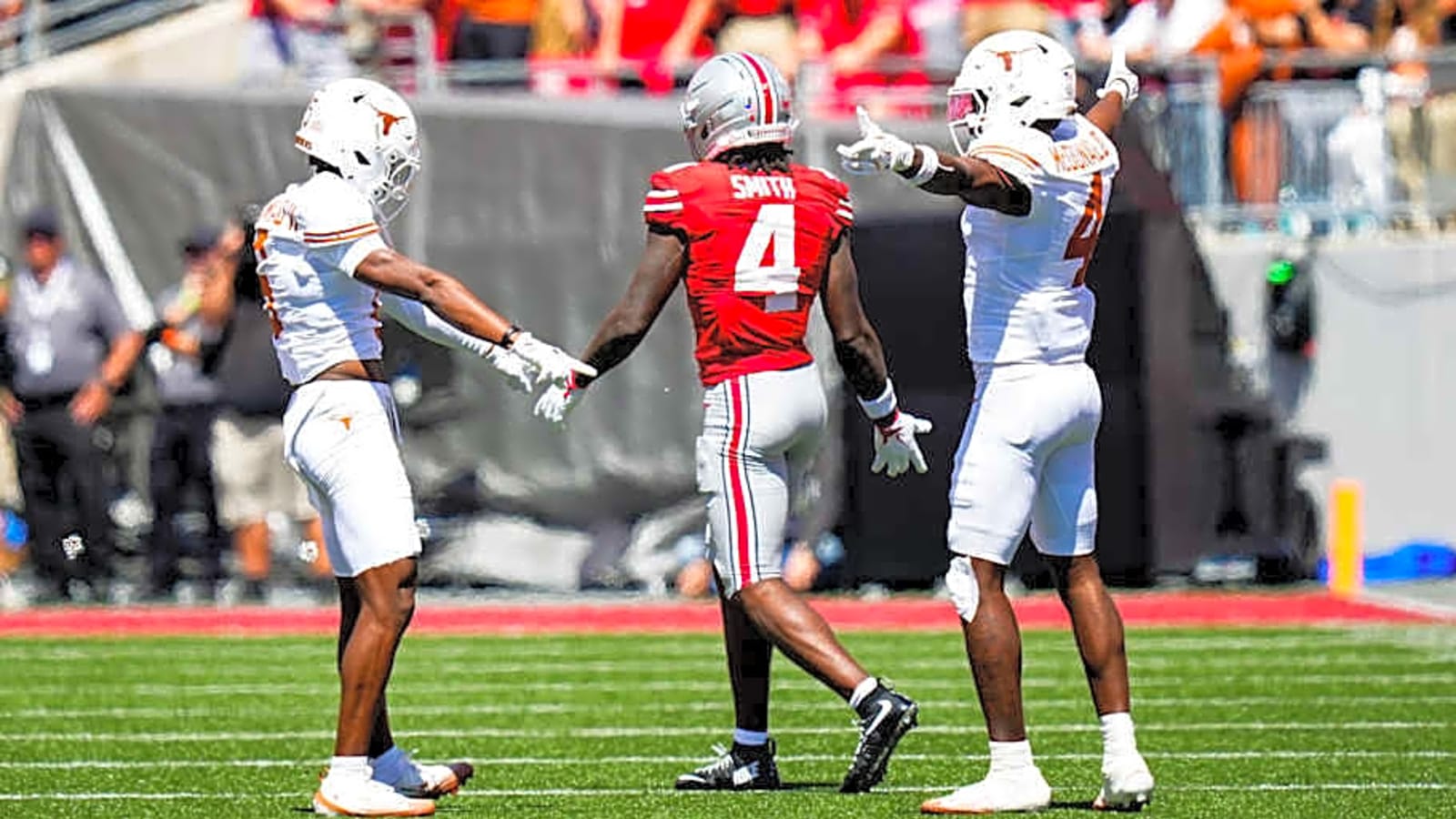 Why Bears CB Malik Muhammad's Toughest Matchups in College Bode Well ...