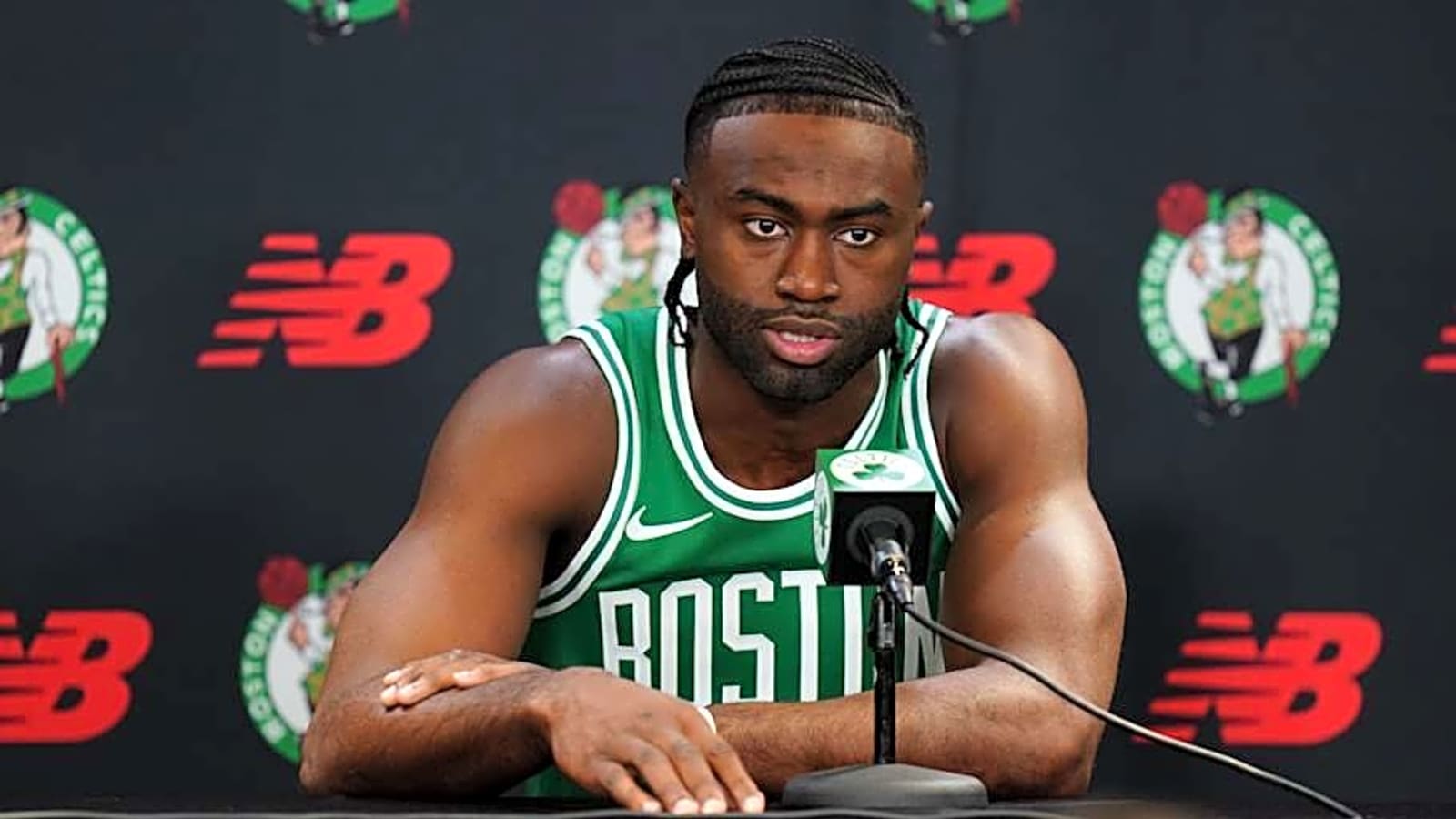 Boston Celtics Star Jaylen Brown Makes Clear Jayson Tatum Statement ...
