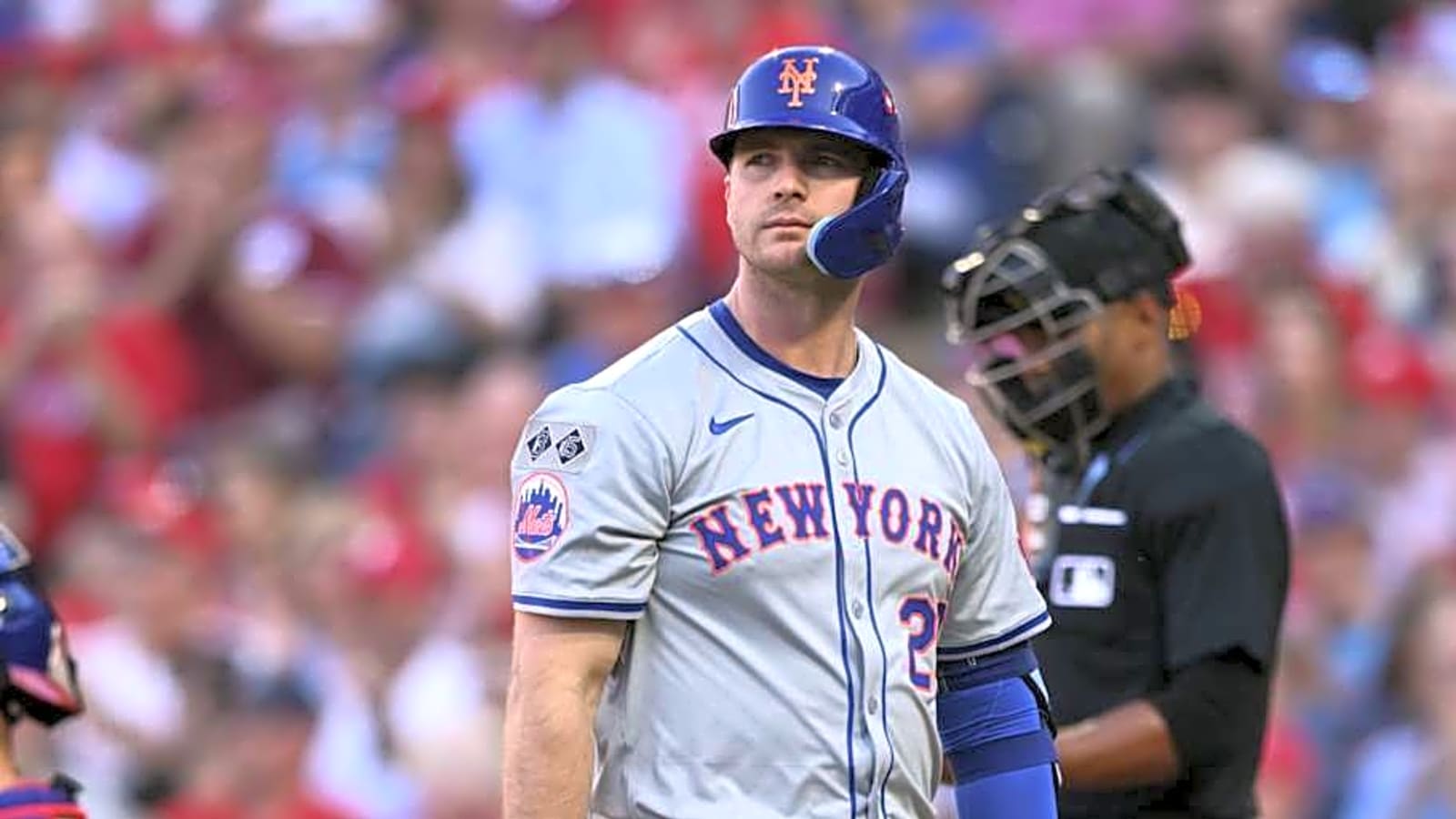 Pete Alonso addresses uncertain New York Mets future | Yardbarker
