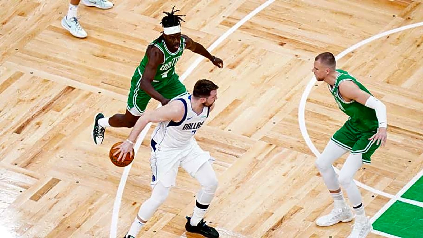 Celtics Trade Proposal Moves Jrue Holiday, Kristaps Porzingis For Incredible  Haul | Yardbarker
