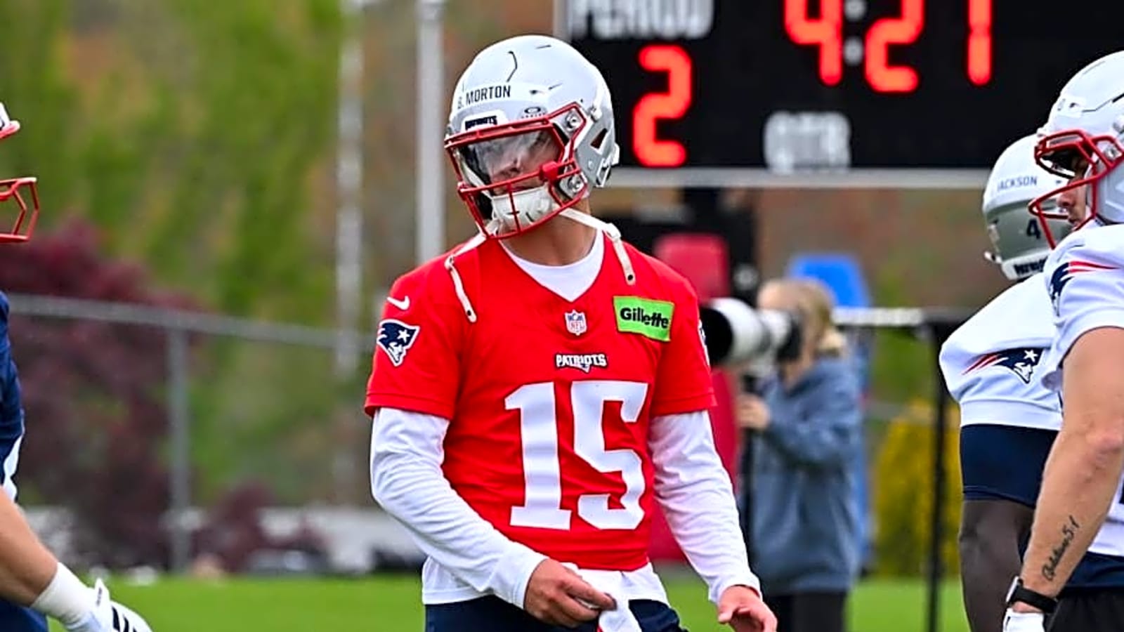 Patriots QB Behren Morton Gives Promising Rookie Minicamp Performance ...