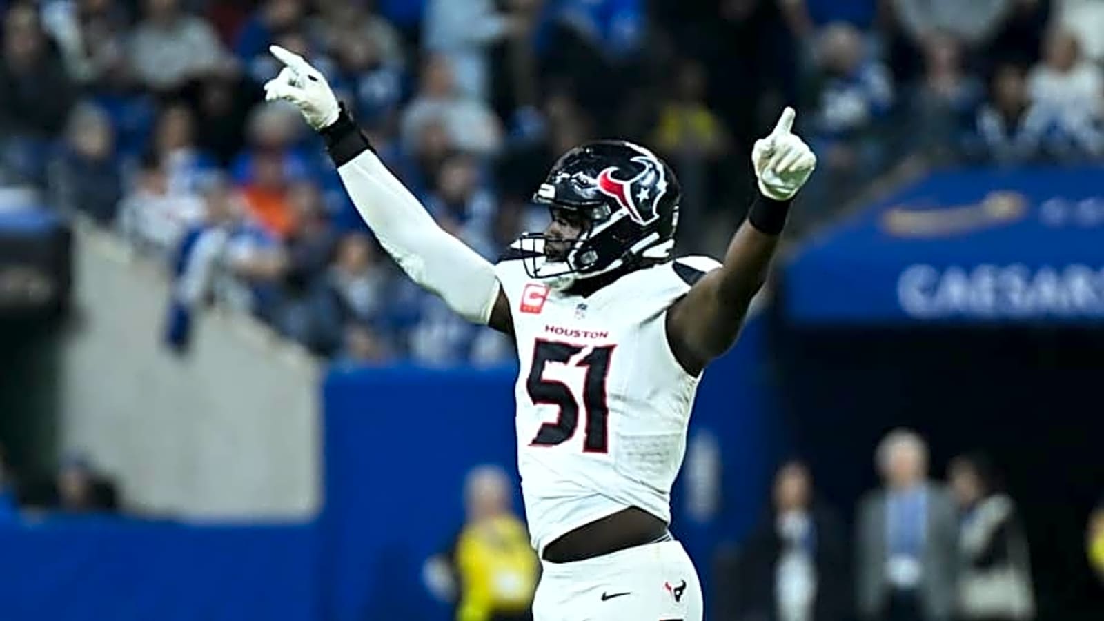 Texans' Will Anderson Among 5 Defensive Player of the Year Nominees ...