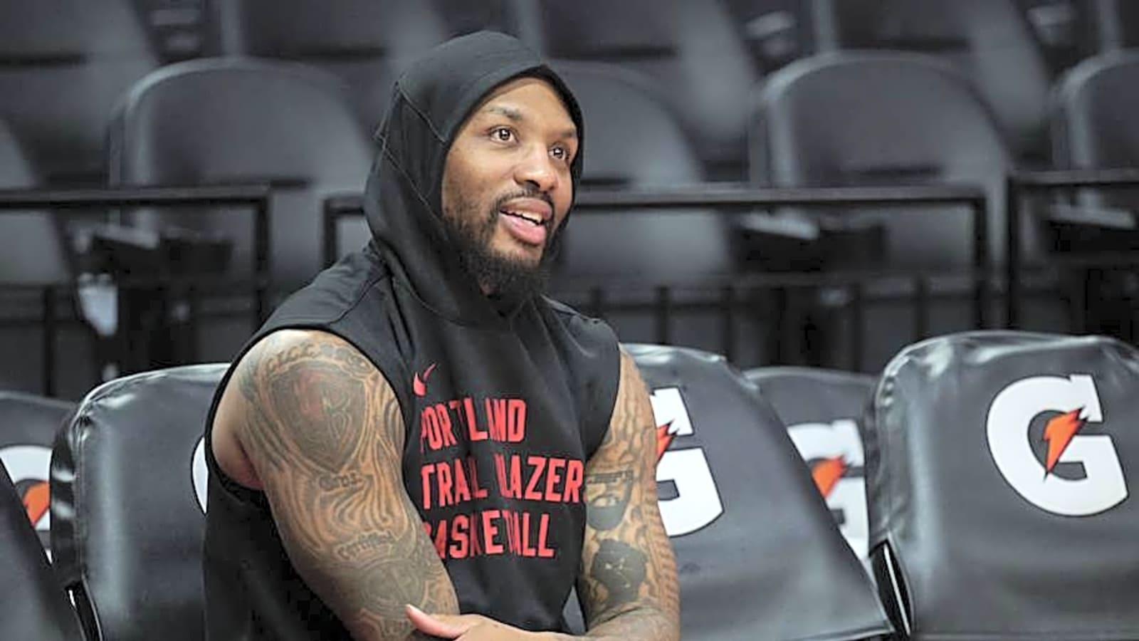 Damian Lillard Expresses Confidence in Blazers’ Roster and His Role ...
