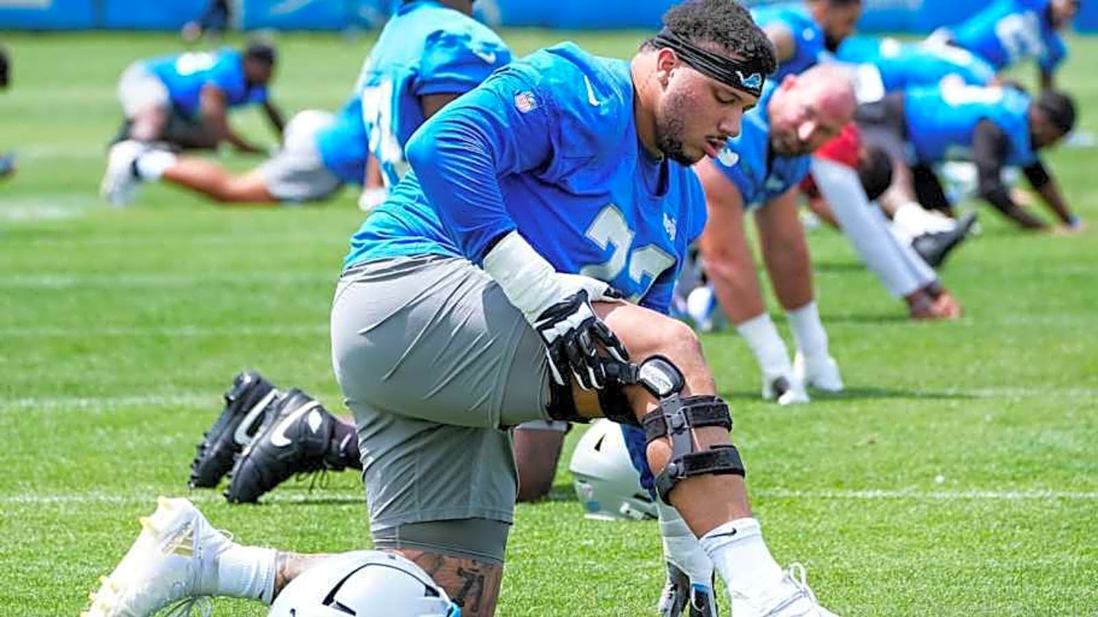 Christian Mahogany's Year 2 emergence is now even more critical for the  Lions | Yardbarker