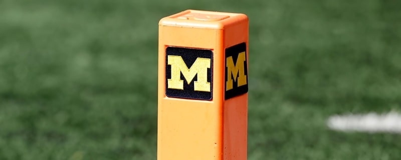 The Michigan Wolverines’ football moment on roller skates