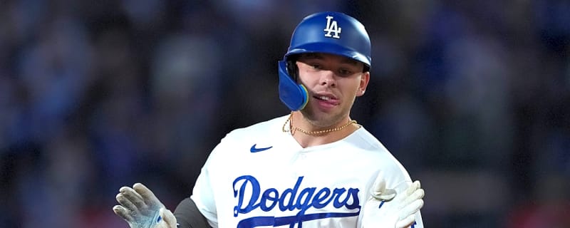 Dodgers’ Dalton Rushing could be forcing a roster dilemma