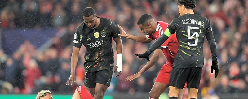 'I think..' – Ibrahima Konate issues worrying update on Liverpool teammate Ekitike