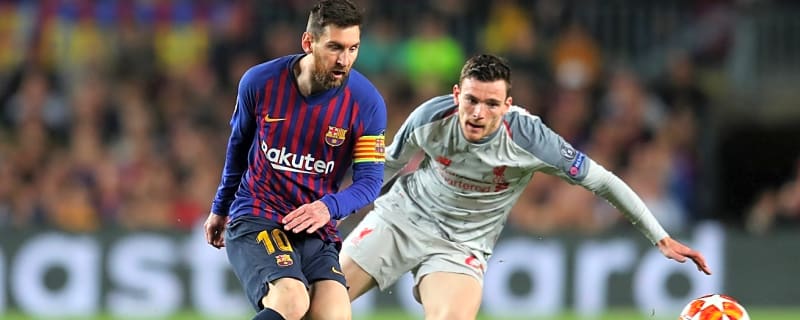 Andy Robertson ignores Premier League players when asked toughest opponent he has faced