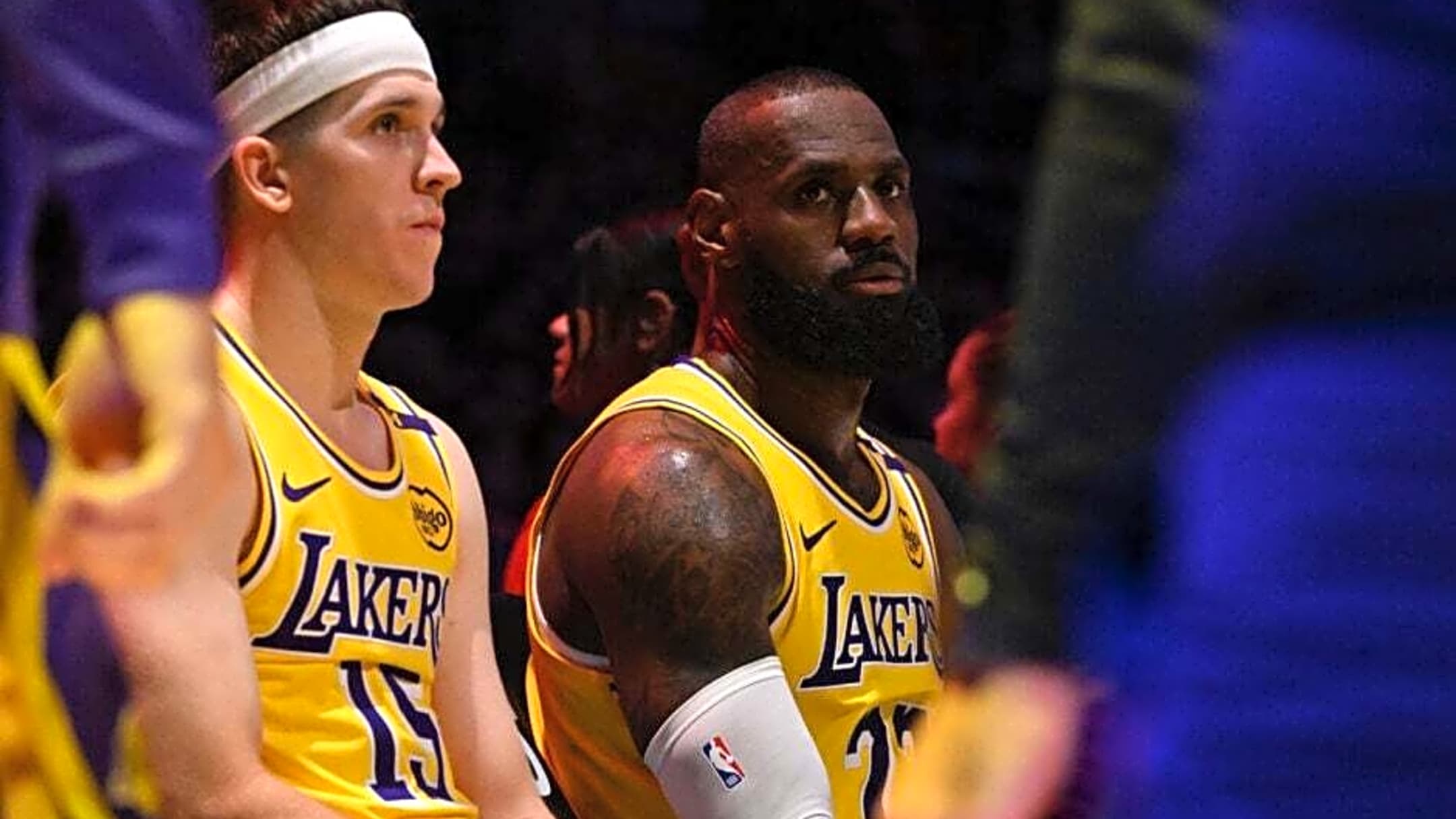 Austin Reaves admits his mistake potentially cost LeBron James his 10+  point streak, 'thought we…' | Yardbarker